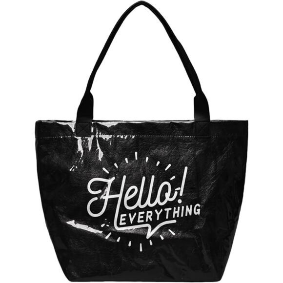 Large PVC Tote Bag - Picture 1 of 8